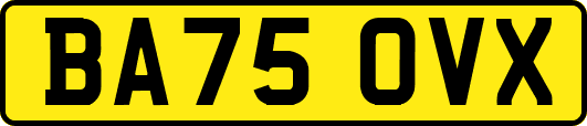 BA75OVX