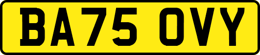 BA75OVY