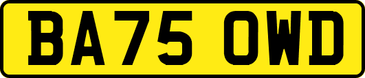 BA75OWD