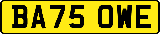 BA75OWE