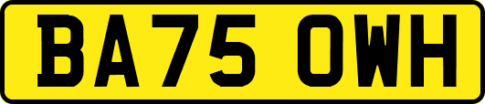 BA75OWH