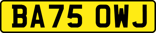 BA75OWJ