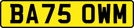 BA75OWM