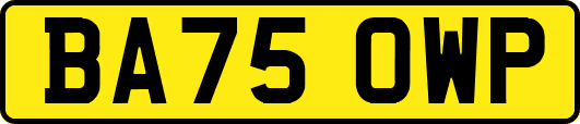 BA75OWP
