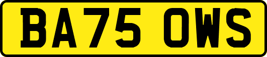 BA75OWS