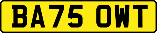 BA75OWT