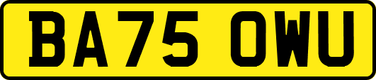 BA75OWU