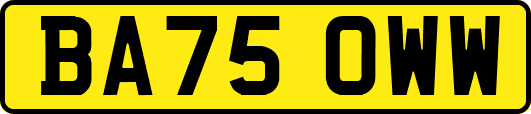BA75OWW
