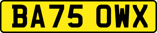 BA75OWX