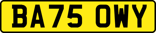 BA75OWY