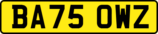 BA75OWZ