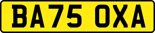 BA75OXA
