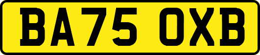 BA75OXB
