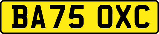 BA75OXC