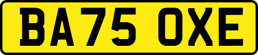 BA75OXE