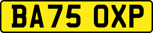 BA75OXP