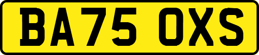 BA75OXS