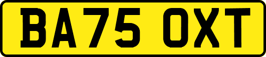 BA75OXT