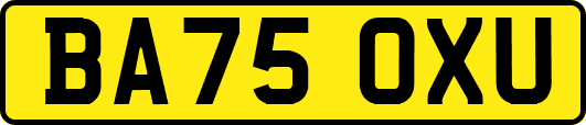 BA75OXU