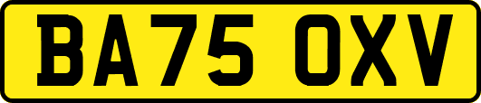 BA75OXV