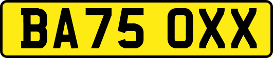 BA75OXX