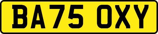 BA75OXY