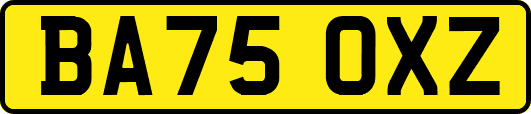BA75OXZ