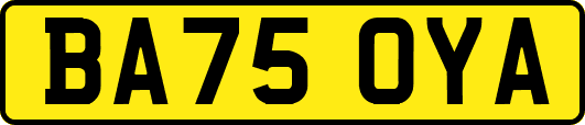 BA75OYA