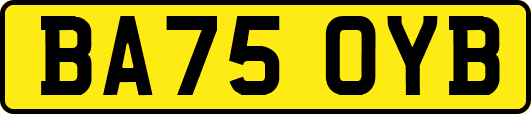 BA75OYB