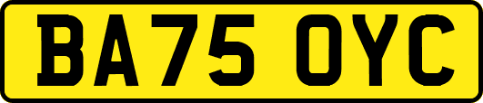 BA75OYC