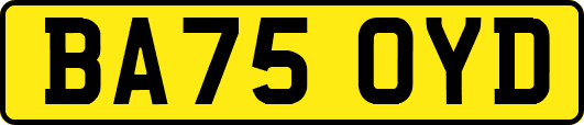 BA75OYD