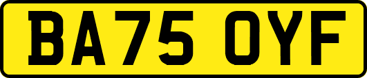 BA75OYF