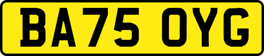 BA75OYG