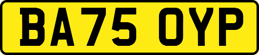 BA75OYP