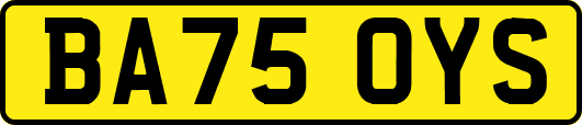 BA75OYS