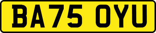 BA75OYU