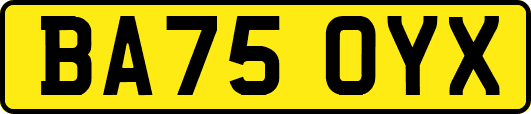BA75OYX