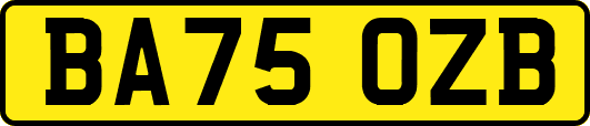 BA75OZB