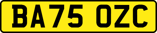 BA75OZC