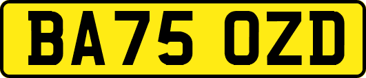 BA75OZD