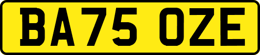BA75OZE