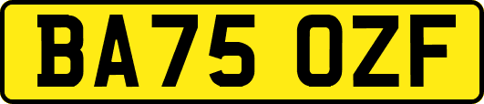 BA75OZF