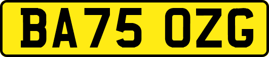 BA75OZG