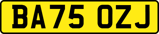 BA75OZJ