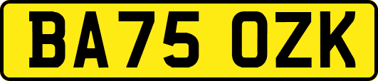 BA75OZK