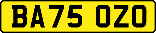 BA75OZO