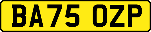 BA75OZP