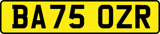 BA75OZR