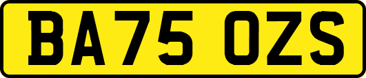 BA75OZS