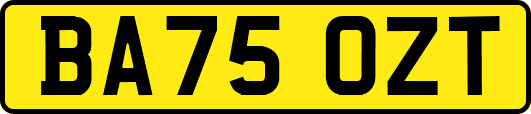 BA75OZT